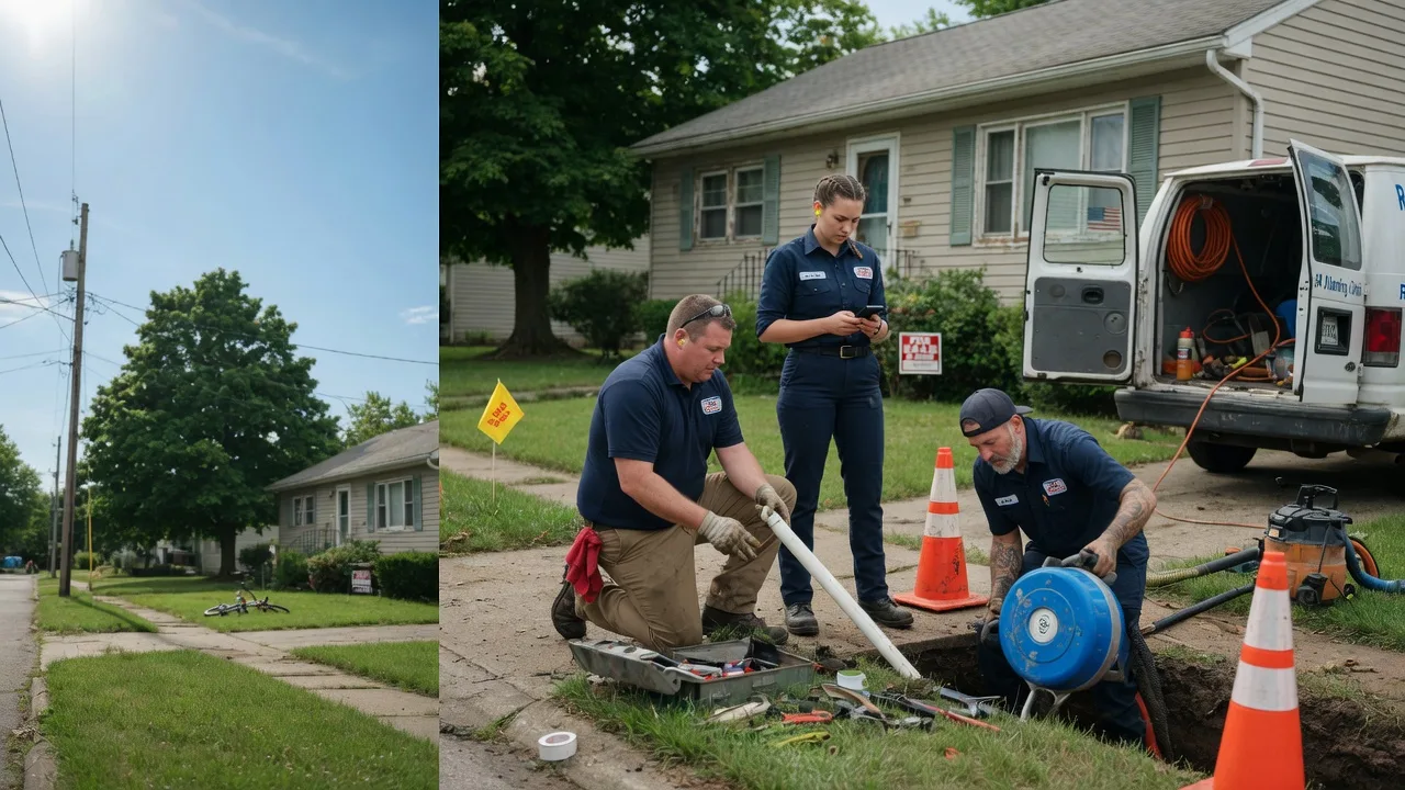 Sewer Line Repair in Portland, OR near me